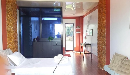 Deluxe Double or Twin Room, Balcony, Ocean View
