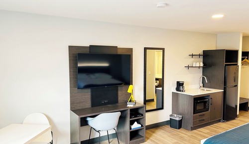 Standard Room, 2 Queen Beds, Non Smoking, Kitchen
