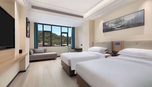 Deluxe Room, 2 Twin Beds, Non Smoking