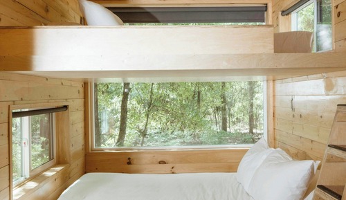 Cabin, 2 Queen Beds (View)
