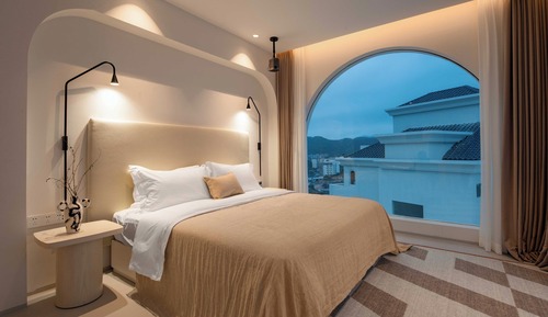 Signature Room, 1 Queen Bed, Sea View