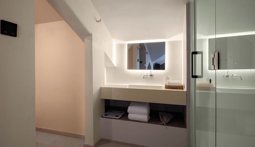 Romantic Double Room, 1 Queen Bed, Sea View