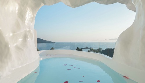 Premier Room, 1 Queen Bed, Beach View