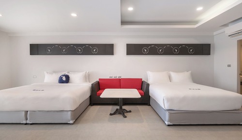 Family Quadruple Room