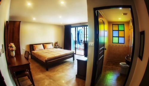 Standard Double Room, Balcony