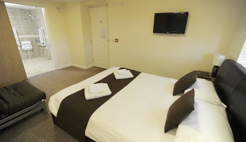Double Room, 1 Double Bed