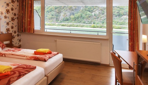 Deluxe Double or Twin Room, Balcony, River View