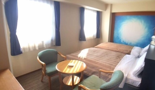Standard Twin Room, Smoking