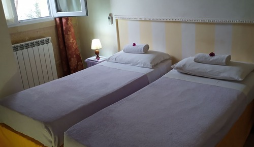 Deluxe Double Room, 1 Bedroom, Private Bathroom, Garden View (Lu ientu)
