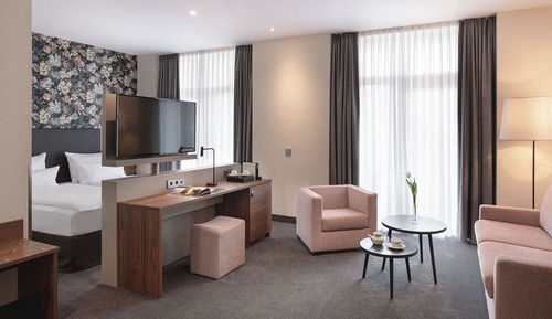 Superior Double Room, Balcony