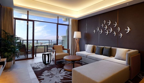 Deluxe Suite, Business Lounge Access, Lake View
