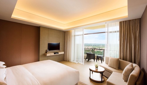 Deluxe Suite, Business Lounge Access