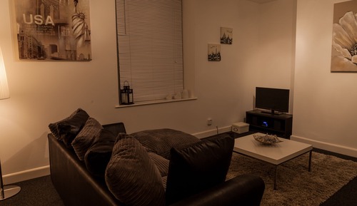 Apartment, 1 Bedroom, Kitchen