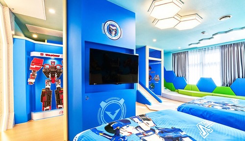 Character Room, Tobot Suite