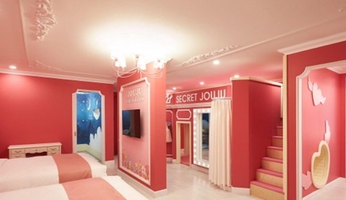 Character Room, Secret Jouju Suite