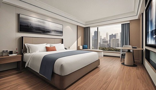 Executive Double Room, City View