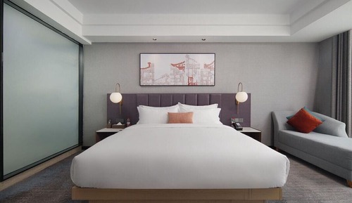 Superior Double Room, City View
