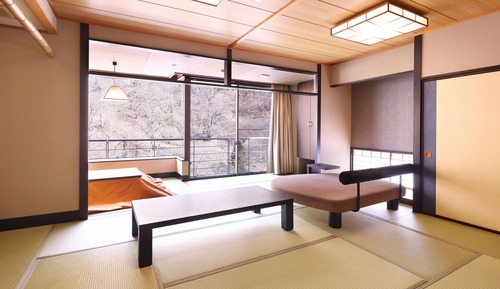 Superior Japanese-Style Twin Beds Room - Indoor Bath - Non-Smoking