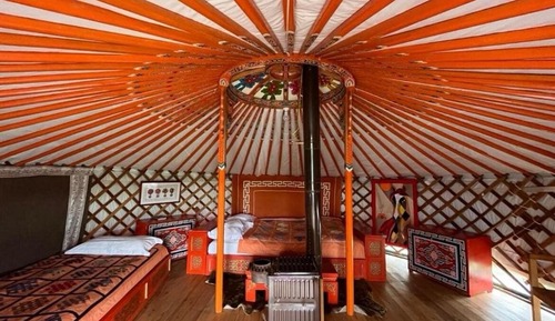 Traditional Double or Twin Room, Garden View