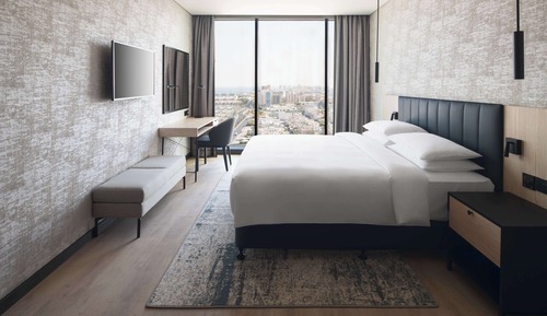 Junior Double Room, City View