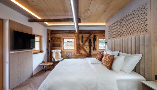 Traditional Double Room, Mountain View