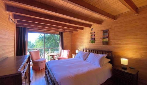 Family Cabin, Garden View