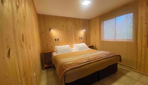 Family Cabin, Private Bathroom, Garden View