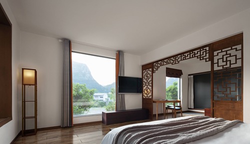 Panoramic Double Room, 1 King Bed