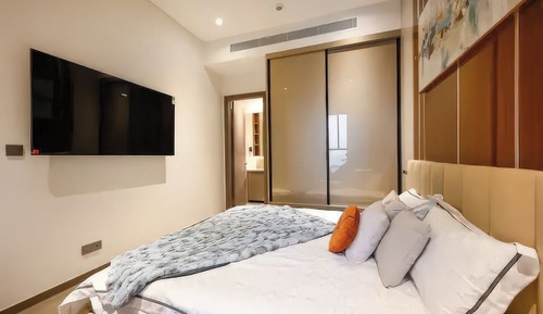 Superior Apartment, 2 Bedrooms, Kitchen, City View