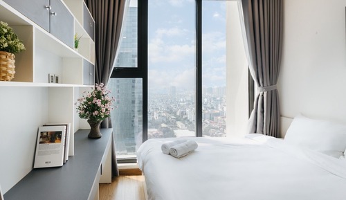 Deluxe Apartment, 2 Bedrooms, City View