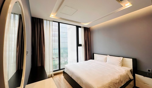 Deluxe Apartment, 1 Bedroom, City View