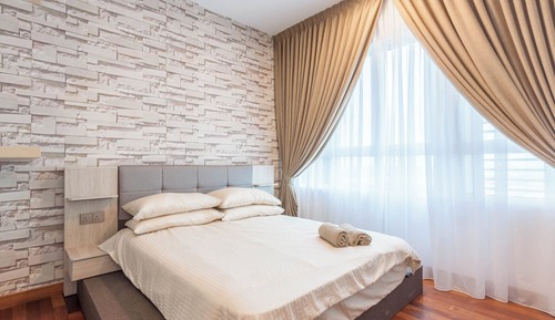 Standard Apartment, 2 Bedrooms, City View