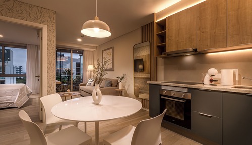 Deluxe Apartment, Balcony, City View
