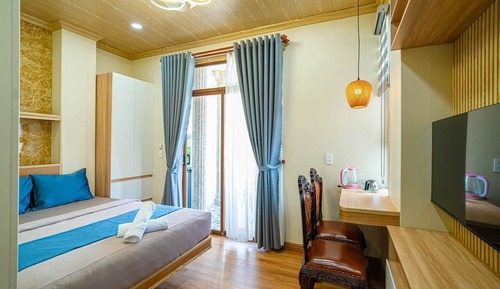 Deluxe Apartment, Courtyard View, Overwater