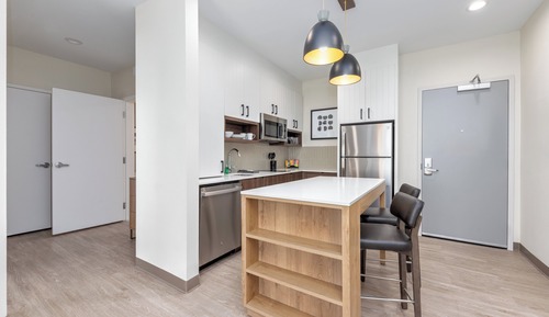 Suite, 1 Bedroom, Kitchen (1 King Bed)