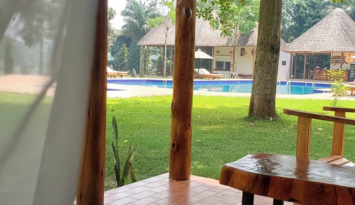 Luxury Double Room, 1 King Bed, Private Bathroom, River View