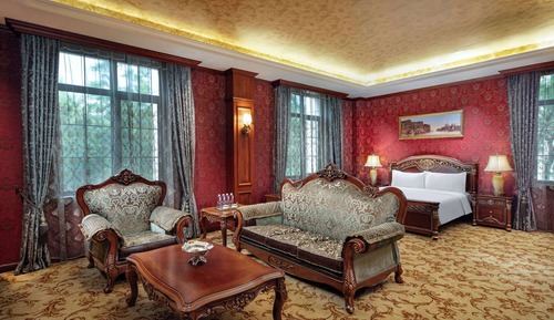 Twin Room, 1 Twin Bed, Pool View