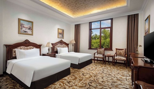 Twin Room, 1 Twin Bed, Garden View