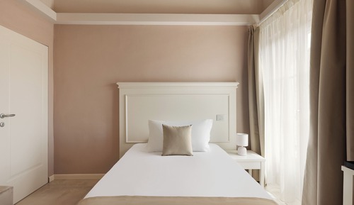 Standard Single Room, Courtyard View