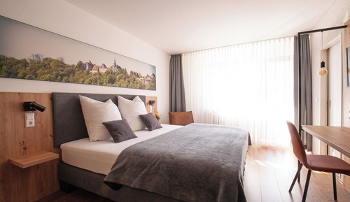 Comfort Room with Balcony