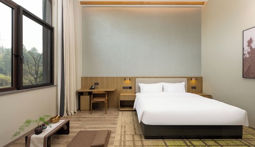 Suite, 1 King Bed (Duplex)