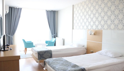 Twin Room, Sea View