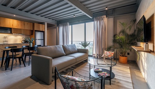 Comfort Apartment, City View