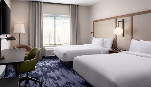 Room, 2 Queen Beds, Non Smoking, City View