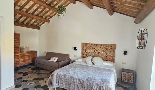 Quadruple Room, Courtyard View