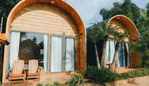 Bungalow, Pool View