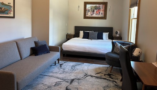 Standard Room, 1 King Bed with Sofa bed, Non Smoking, Private Bathroom