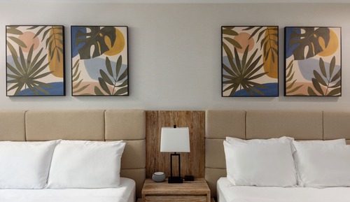 Double Room, 2 Queen Beds