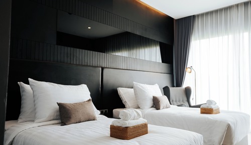 Standard Room, 2 Twin Beds