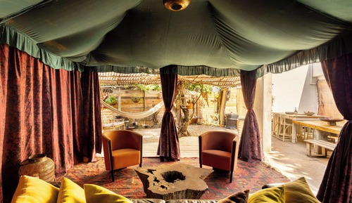Exclusive Tent, Patio, Garden View